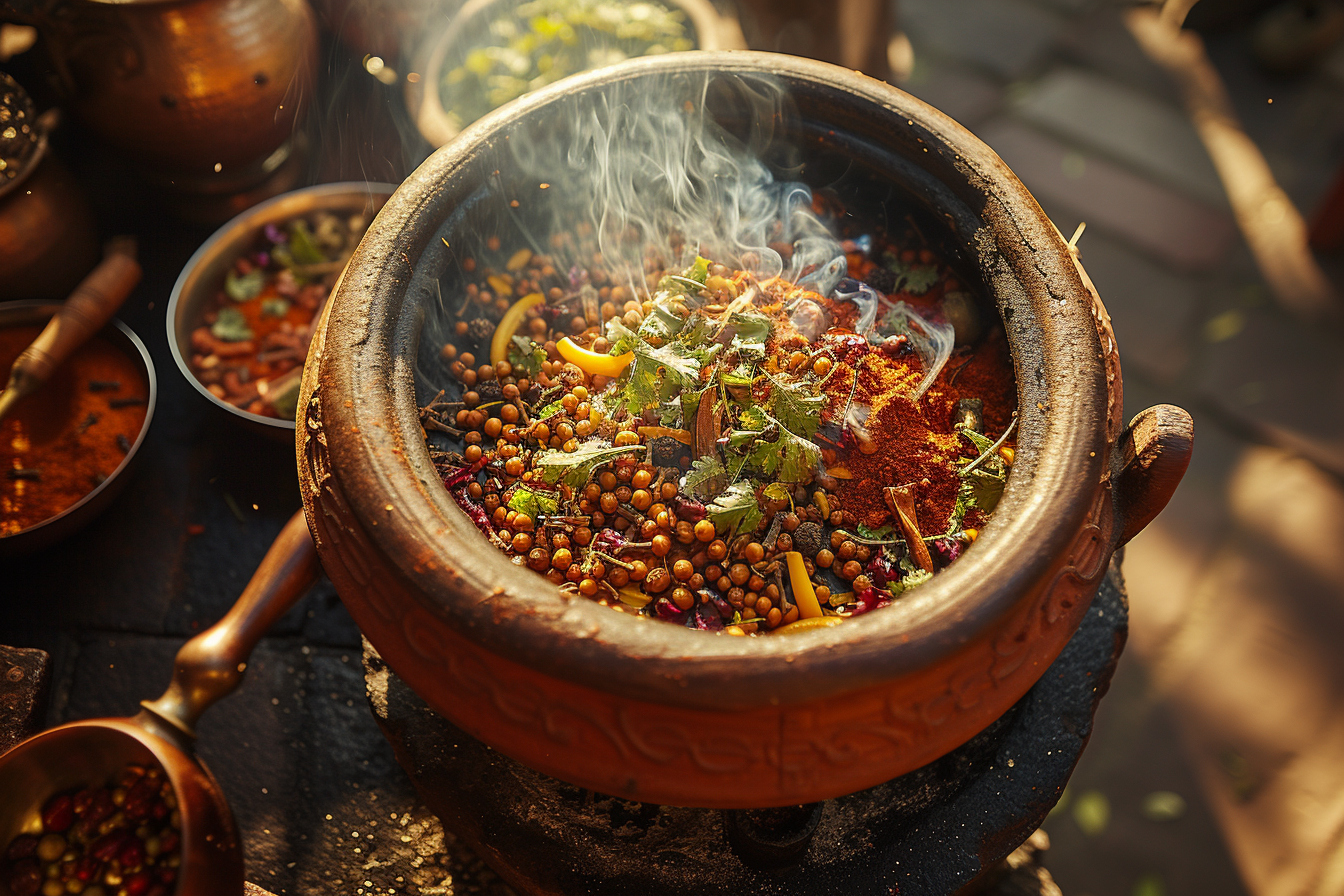 Bhunao: The Technique of Roasting Spices