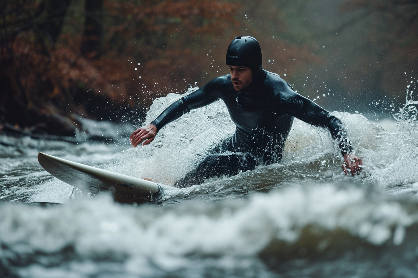 Introduction to river surfing