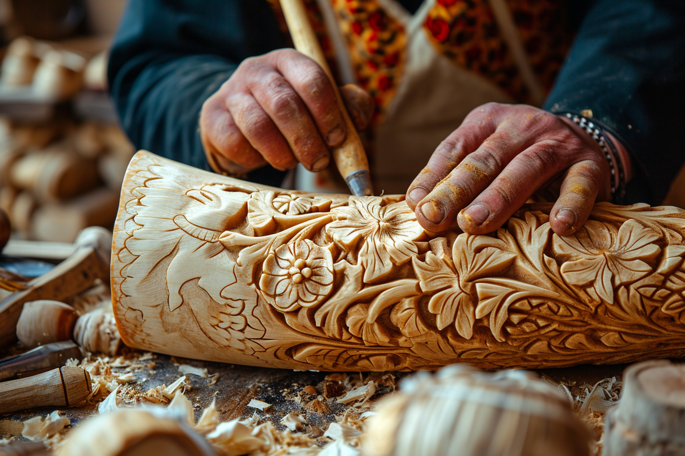 Techniques and approaches to horn carving