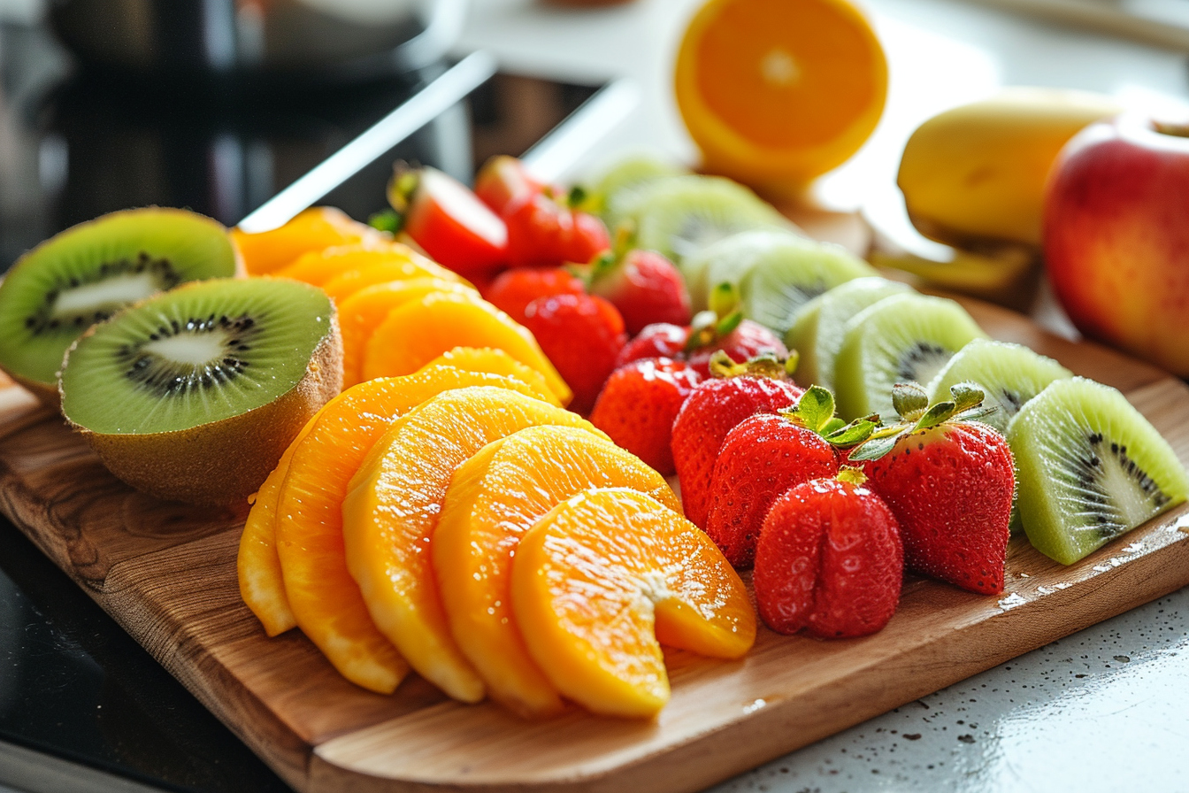 Understanding fruit profiles in vegan cooking